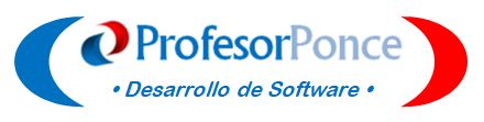 ProfesorPonce Desarrollo de Software